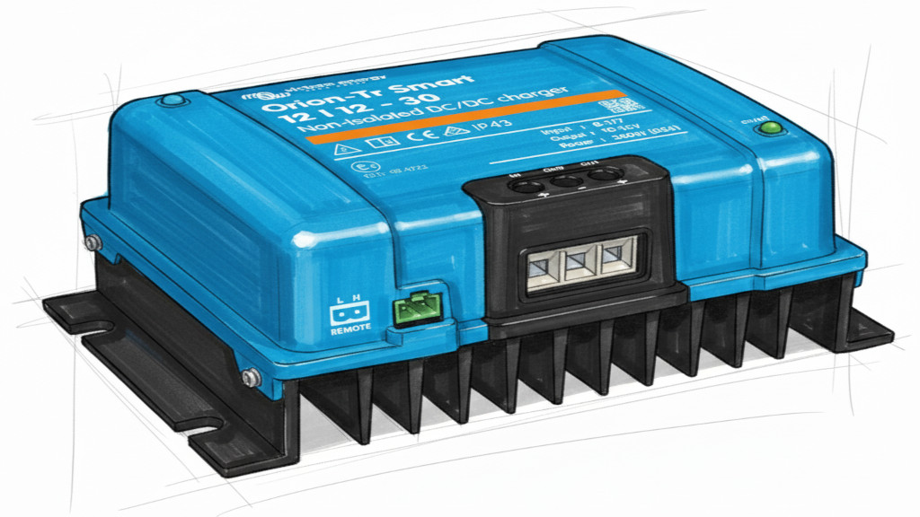 Victron Ladebooster