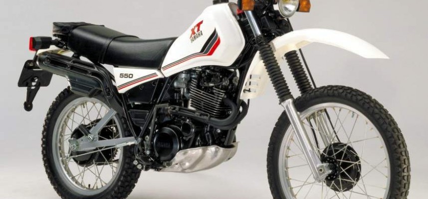 XT550 Orginalzustand