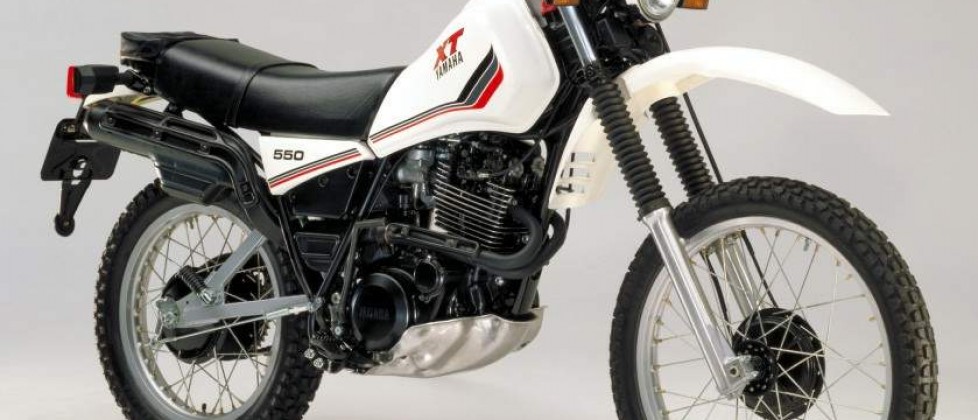 XT550 Orginalzustand